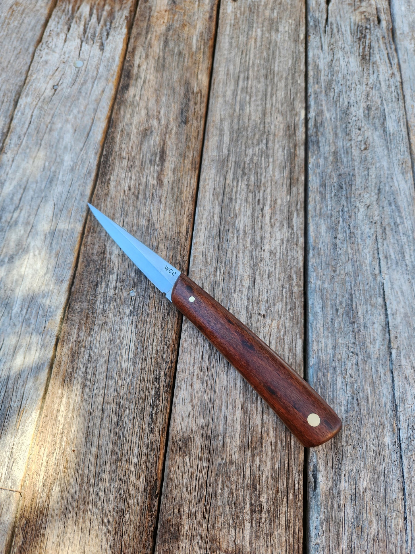 Woodland cc Custom 85mm Full Tang Sloyd Knife MADE TO ORDER