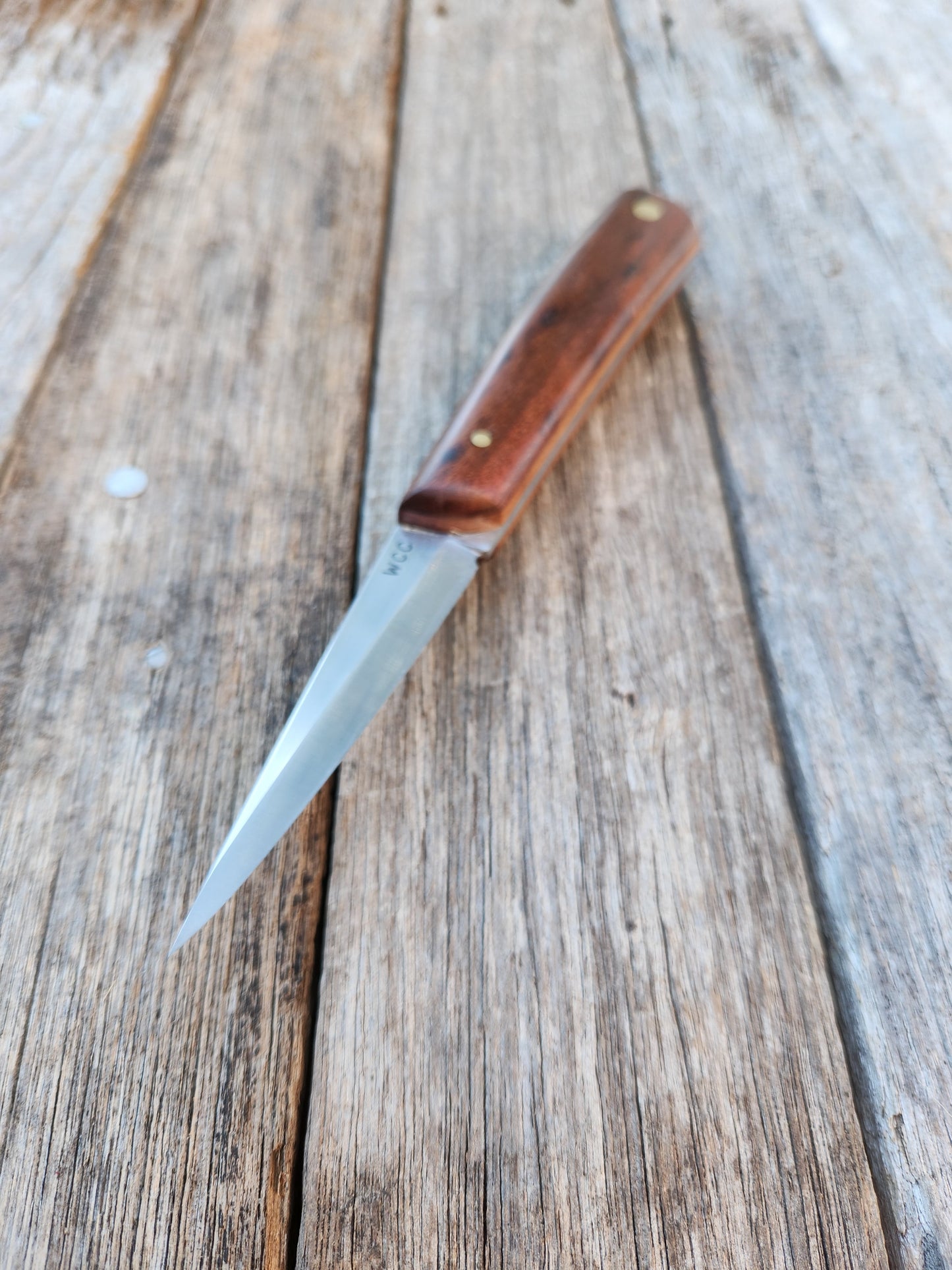 Woodland cc Custom 85mm Full Tang Sloyd Knife MADE TO ORDER