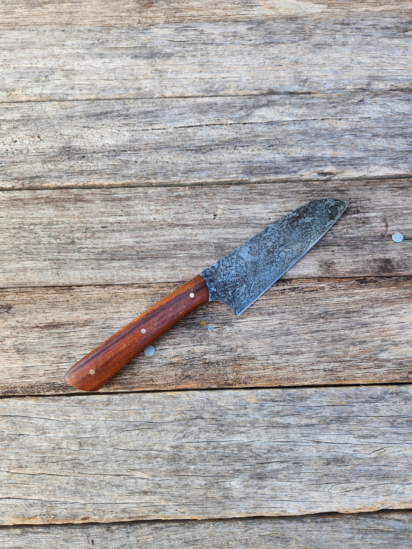 "Autumn" Santoku