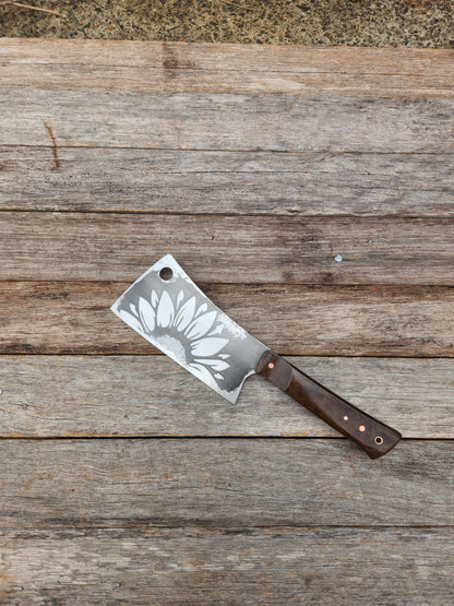 "Sunflower" Cleaver