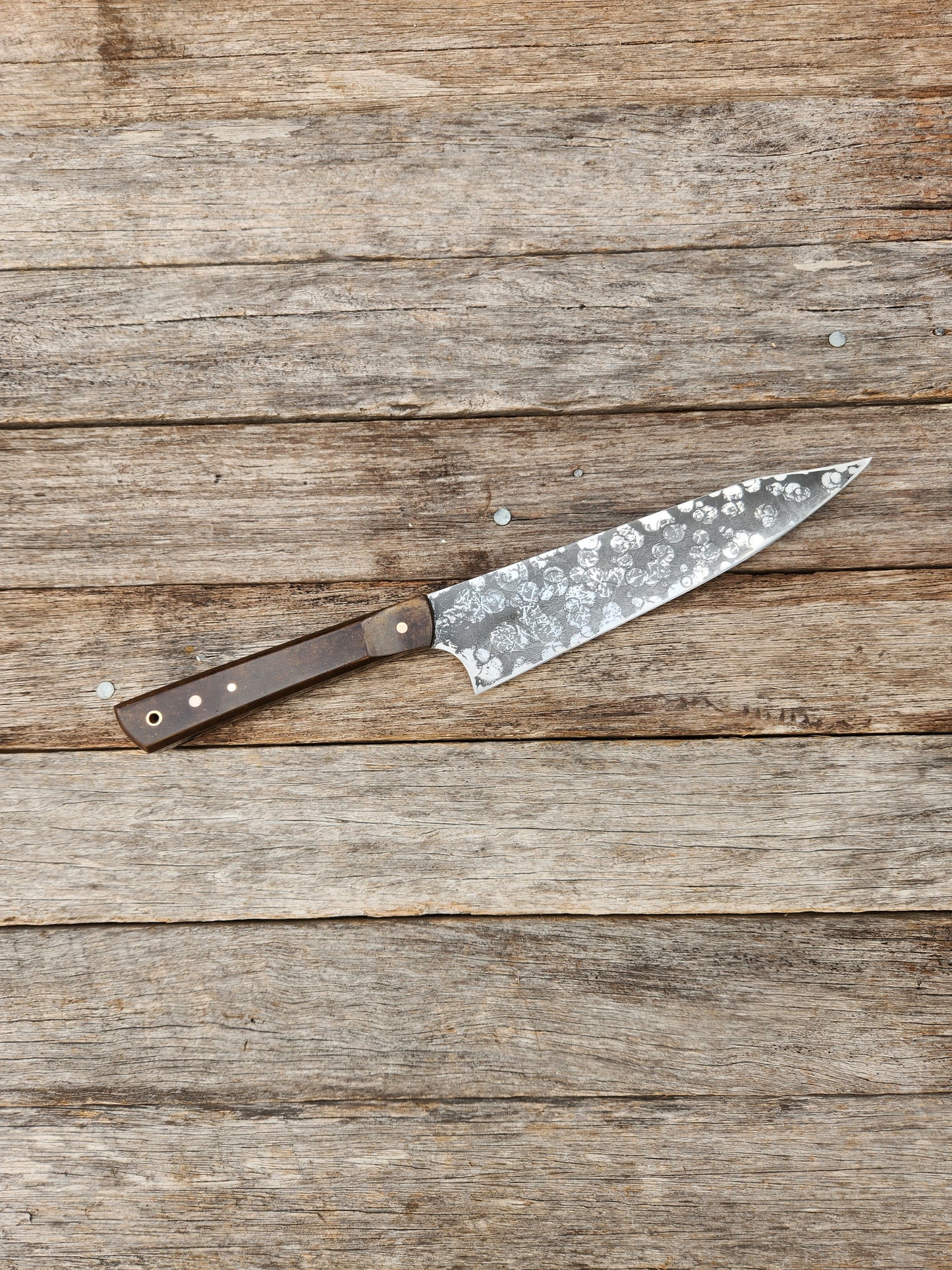 "Acid Rain" K-Tip Gyuto