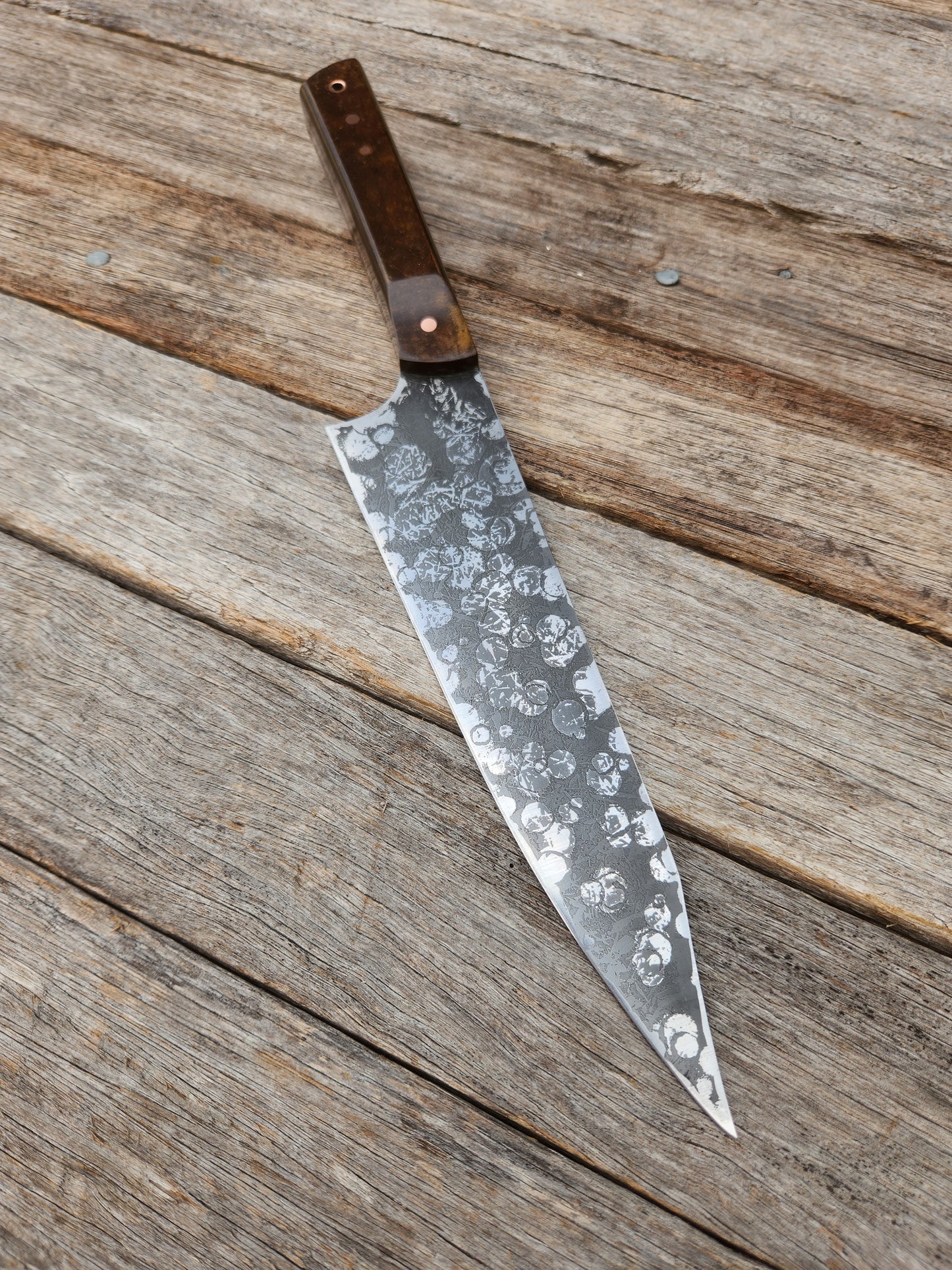 "Acid Rain" K-Tip Gyuto
