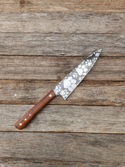 Paw Print Gyuto