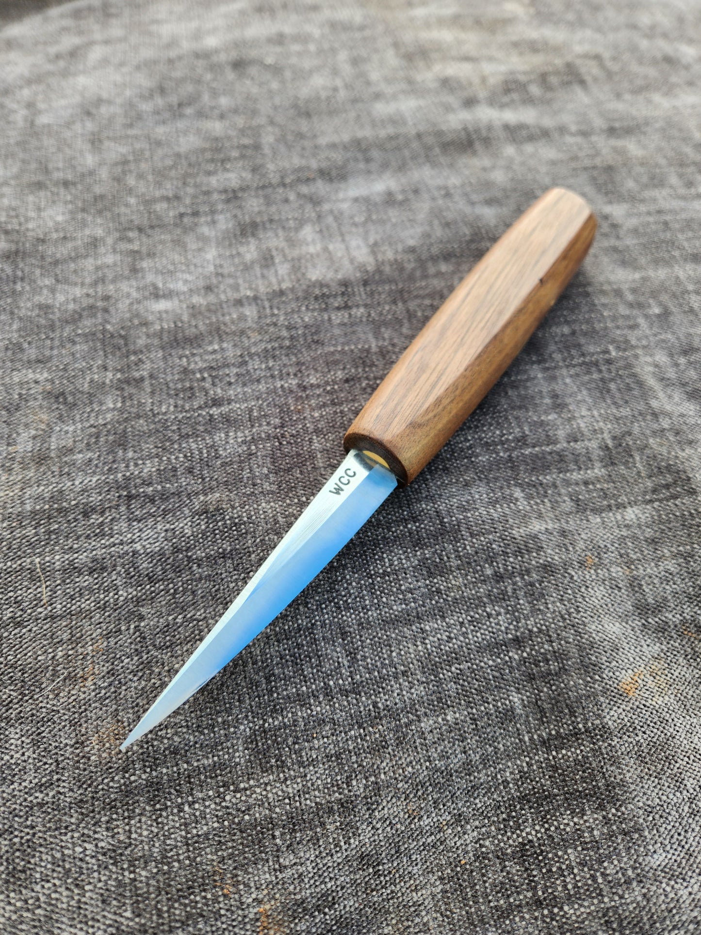 "Valkyrie" 85mm Traditional Sloyd - American Walnut