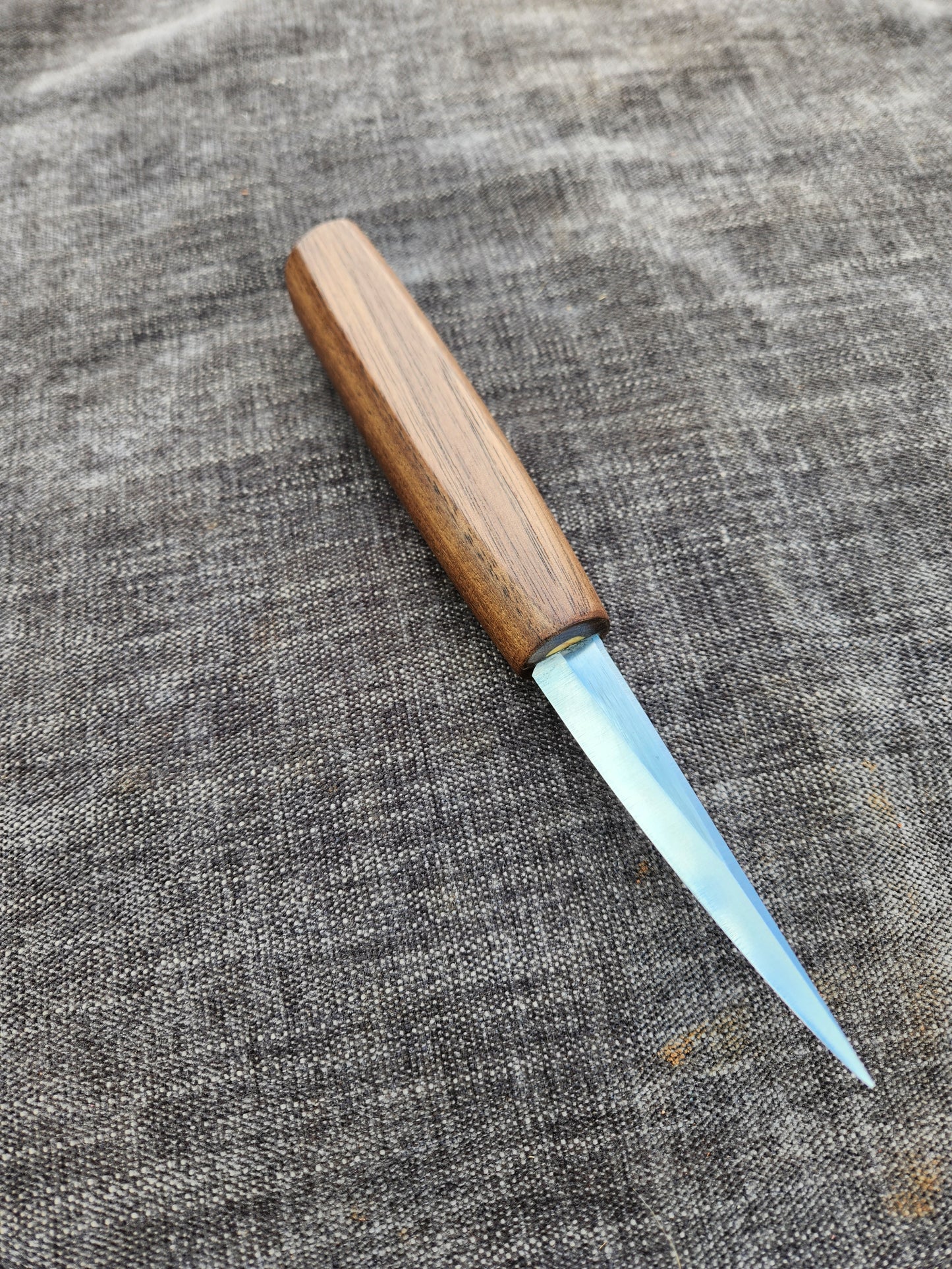 "Valkyrie" 85mm Traditional Sloyd - American Walnut