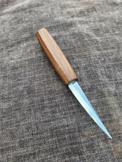 "Valkyrie" 85mm Traditional Sloyd - American Walnut