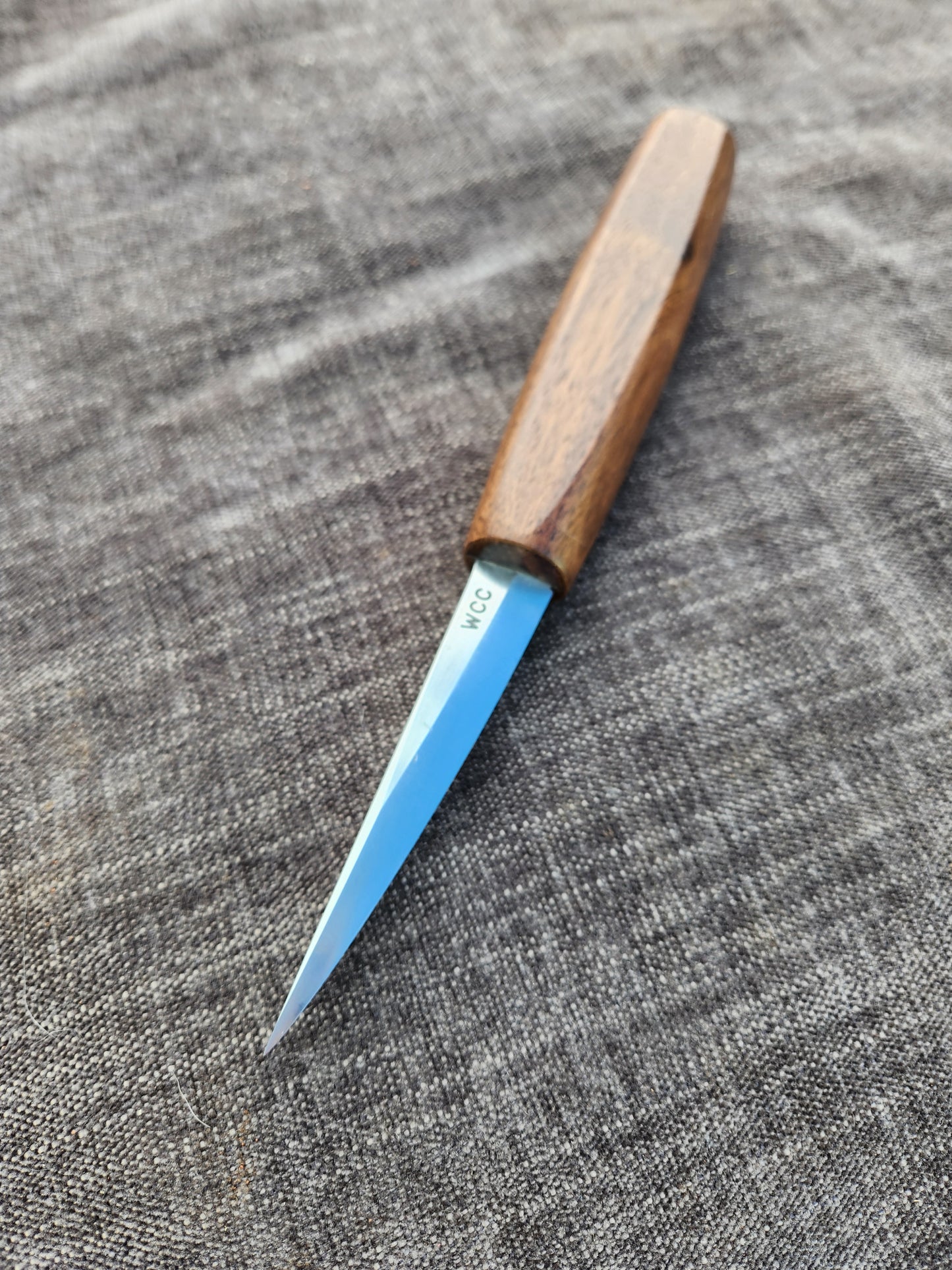 "Valkyrie" 85mm Traditional Sloyd - American Walnut