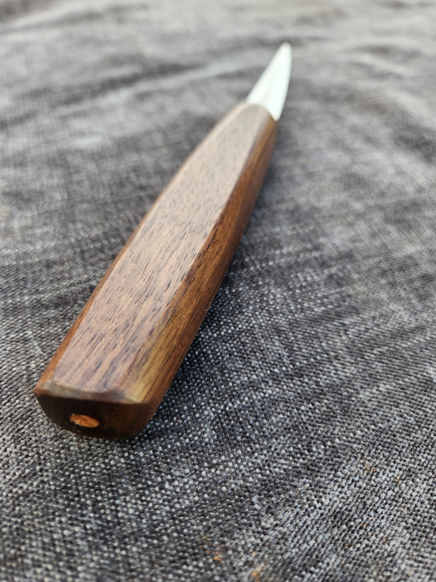 "Valkyrie" 85mm Traditional Sloyd - American Walnut