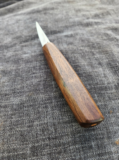 "Valkyrie" 85mm Traditional Sloyd - American Walnut