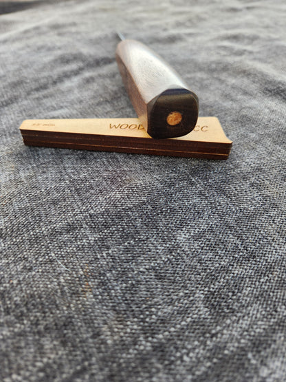 "Valkyrie" 85mm Traditional Sloyd - American Walnut