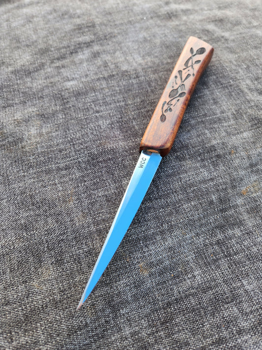 "Valkyrie" 105mm Traditional Sloyd - Lancewood