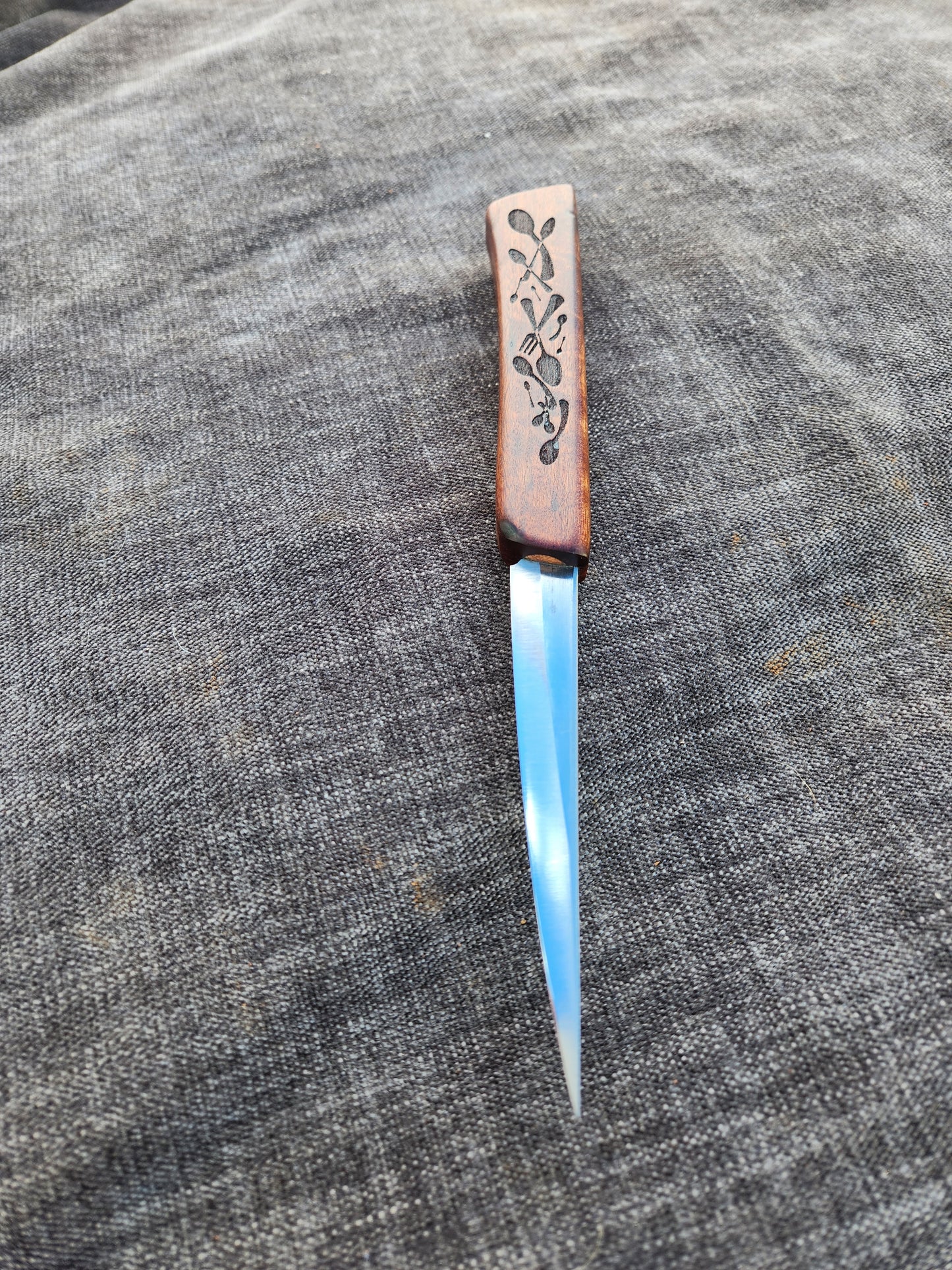 "Valkyrie" 105mm Traditional Sloyd - Lancewood