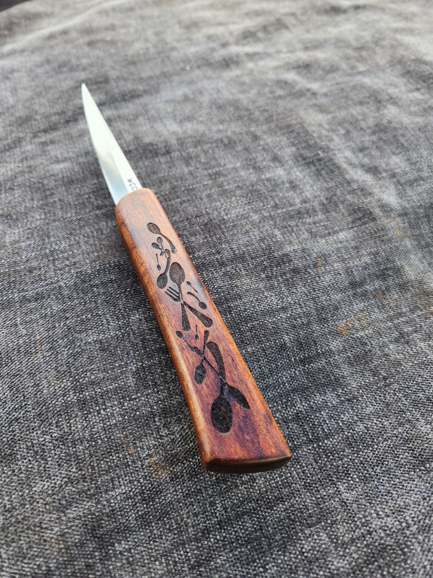 "Valkyrie" 105mm Traditional Sloyd - Lancewood