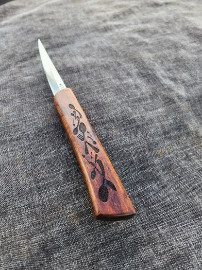 "Valkyrie" 105mm Traditional Sloyd - Lancewood
