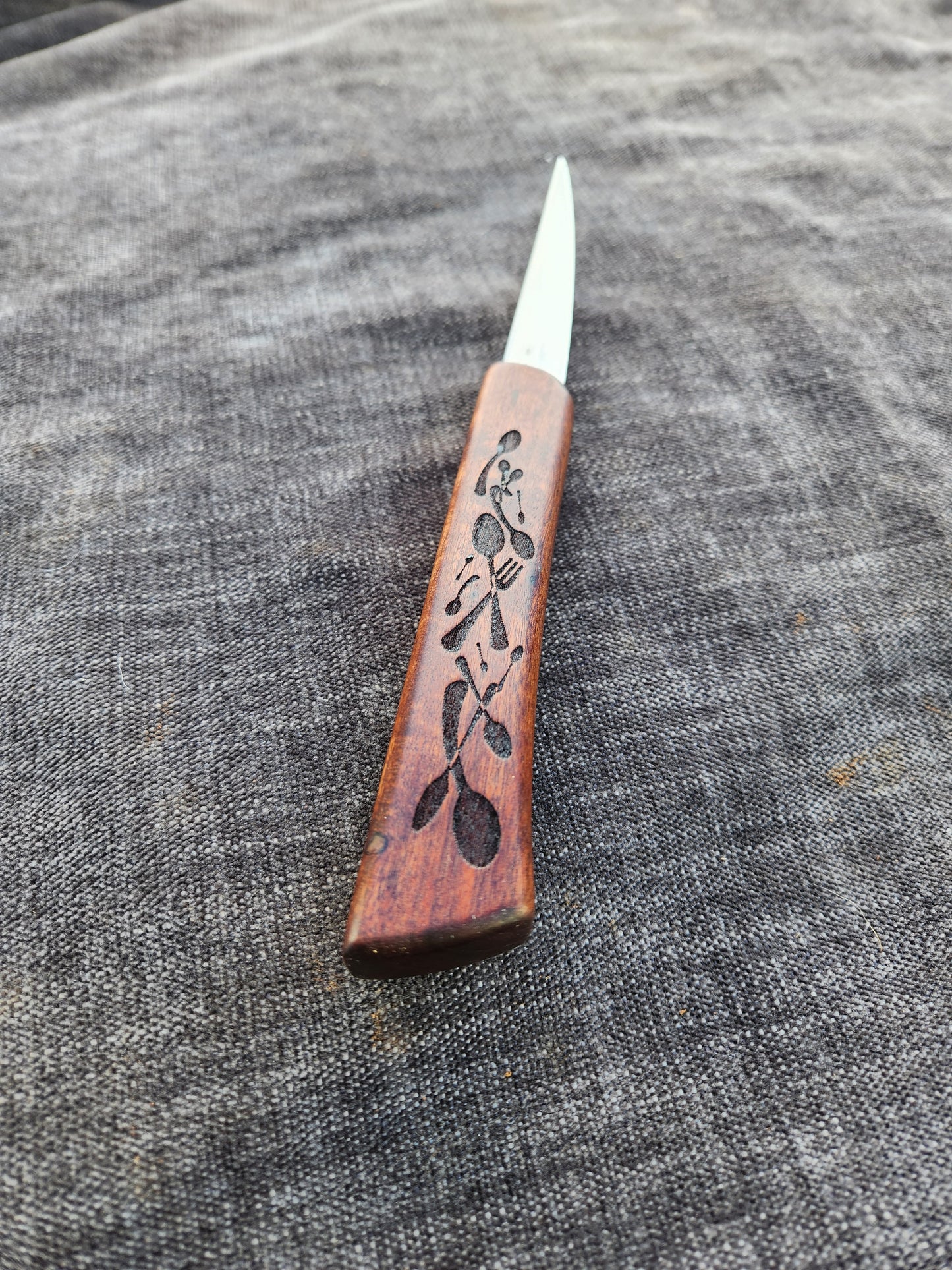"Valkyrie" 105mm Traditional Sloyd - Lancewood