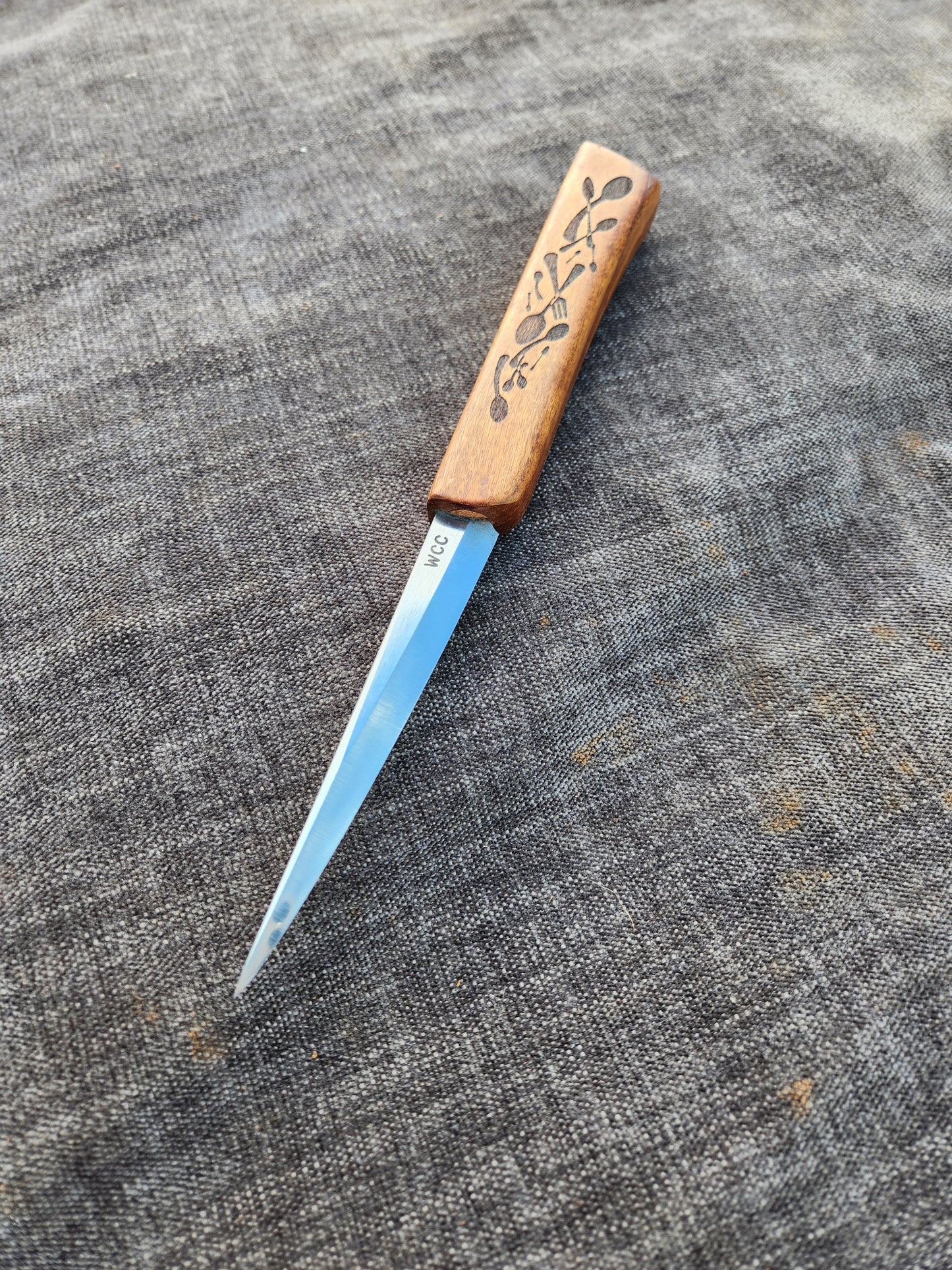 "Valkyrie" 105mm Traditional Sloyd - Mulga