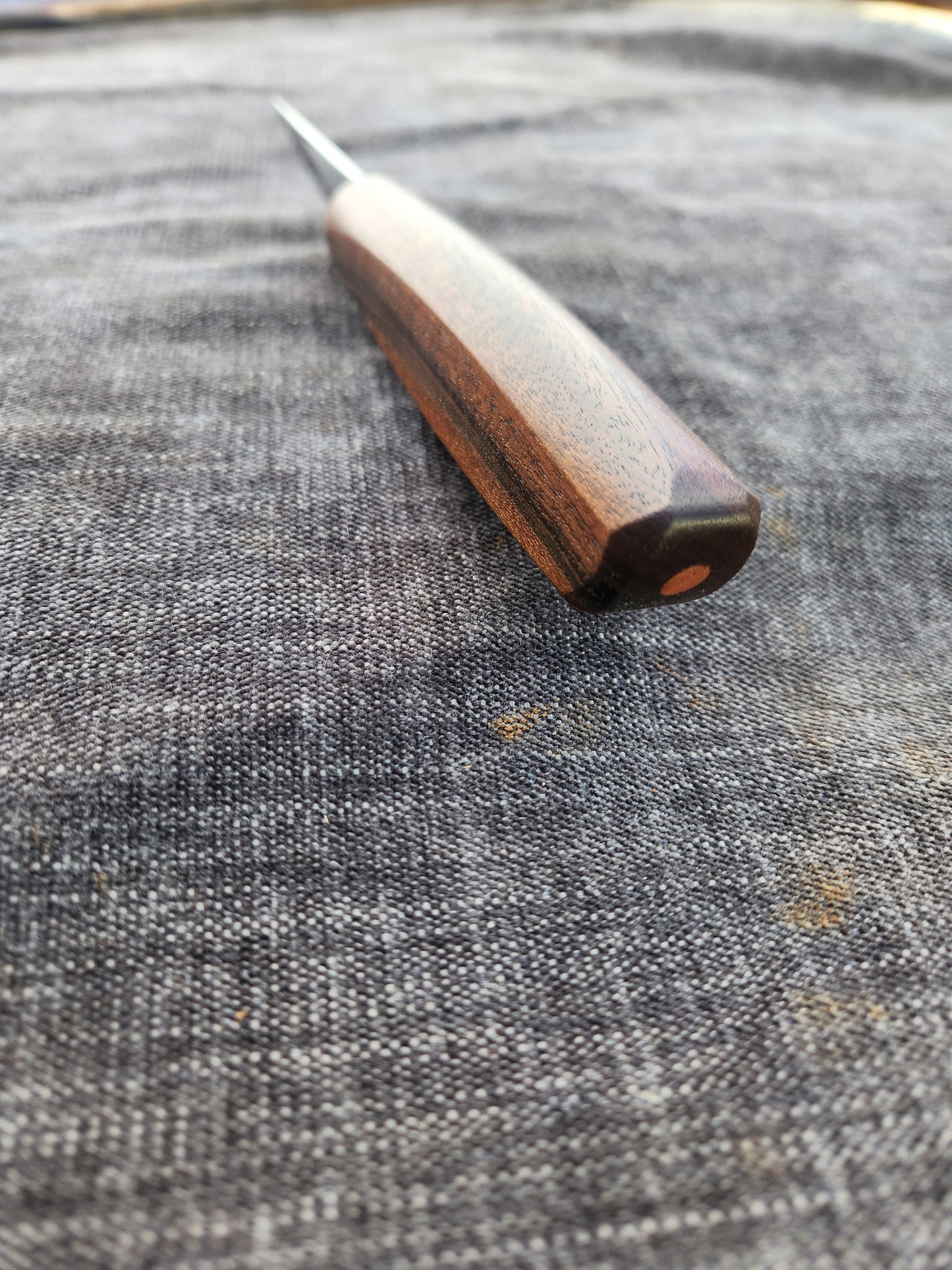 "Valkyrie" 85mm Traditional Sloyd - Turkish Walnut
