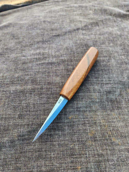 "Valkyrie" 85mm Traditional Sloyd - Turkish Walnut