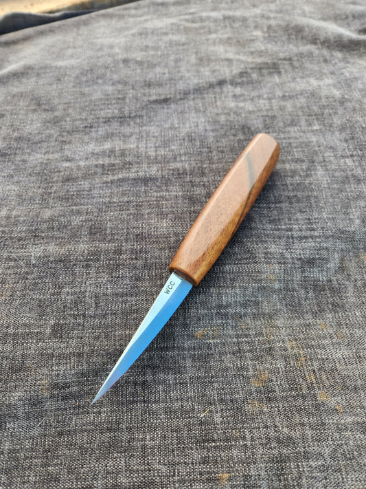"Valkyrie" 85mm Traditional Sloyd - Turkish Walnut