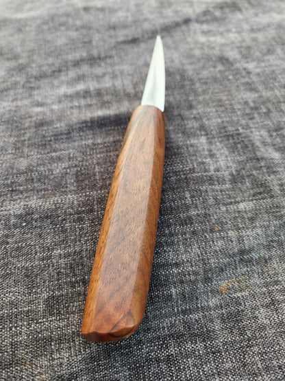 "Valkyrie" 85mm Traditional Sloyd - Turkish Walnut