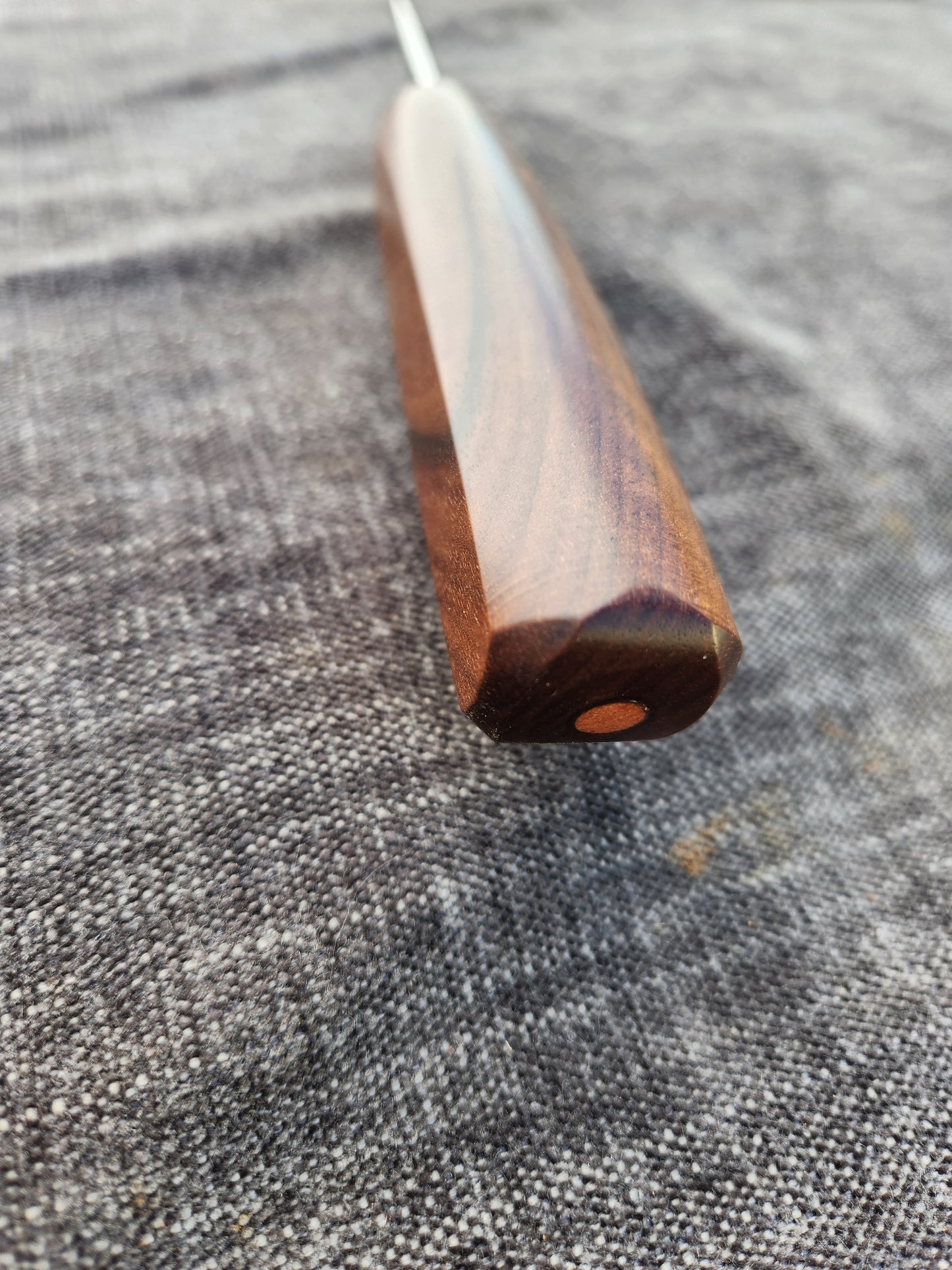 "Valkyrie" 85mm Traditional Sloyd - Turkish Walnut