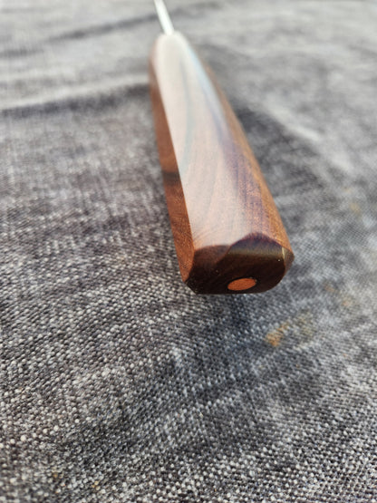 "Valkyrie" 85mm Traditional Sloyd - Turkish Walnut
