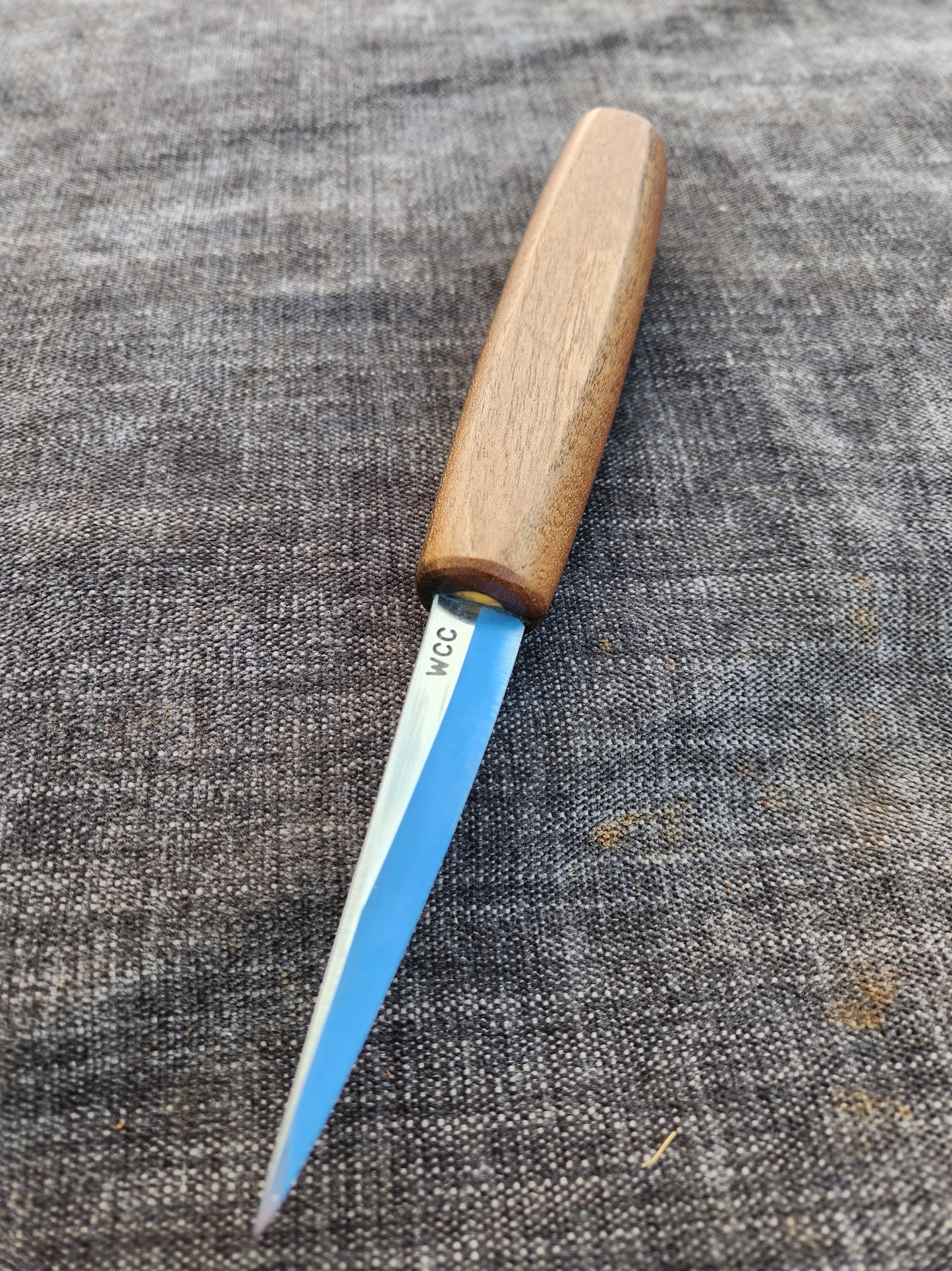 "Valkyrie" 85mm Traditional Sloyd - Turkish Walnut