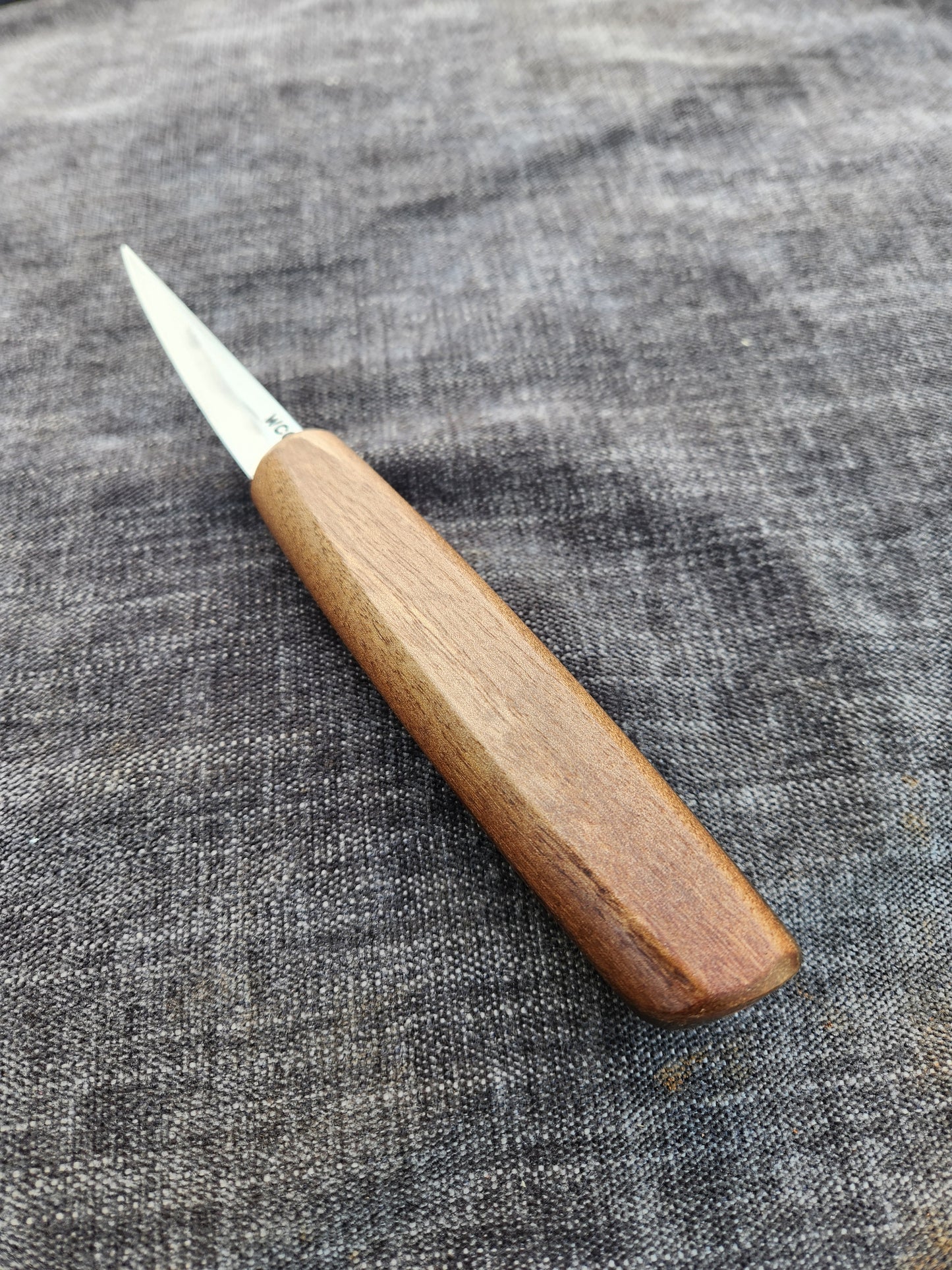 "Valkyrie" 85mm Traditional Sloyd - Turkish Walnut