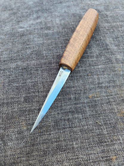 "Valkyrie" 85mm Traditional Sloyd - Turkish Walnut