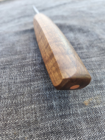 "Valkyrie" 85mm Traditional Sloyd - Turkish Walnut