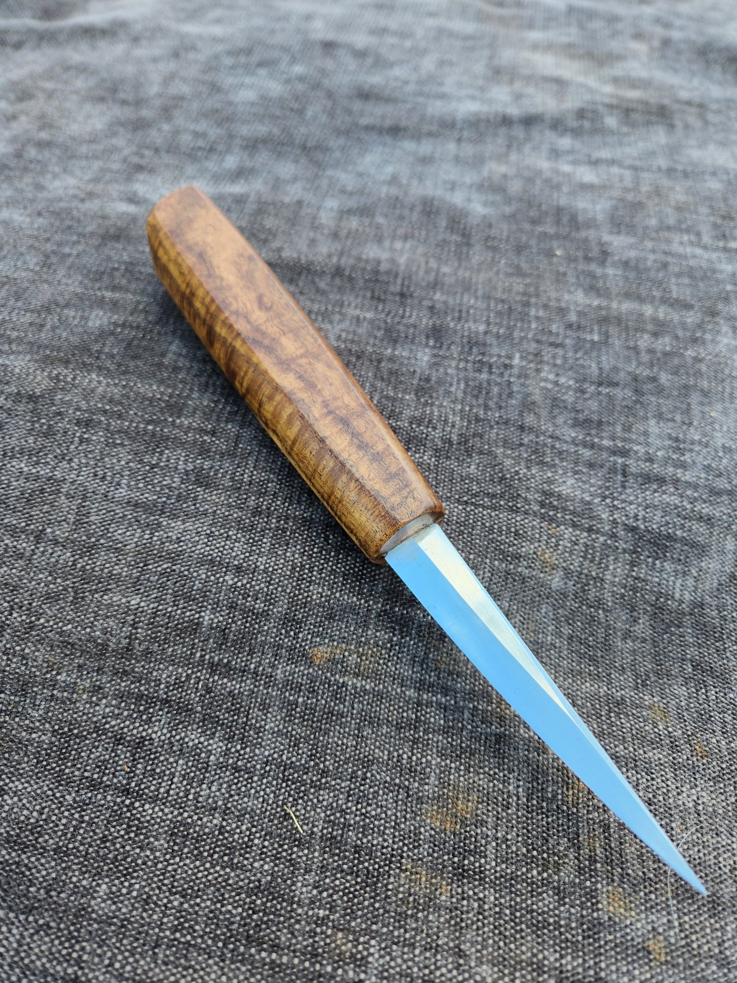 "Valkyrie" 85mm Traditional Sloyd - Blackwood