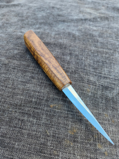 "Valkyrie" 85mm Traditional Sloyd - Blackwood