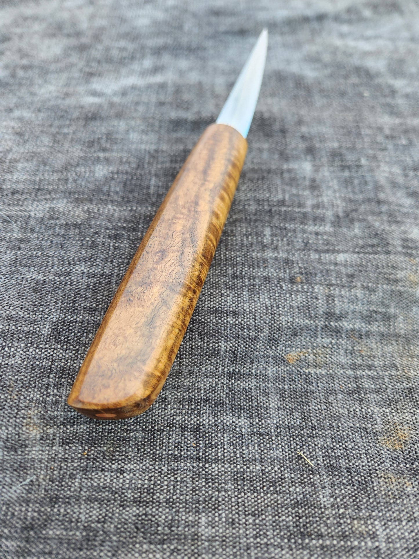 "Valkyrie" 85mm Traditional Sloyd - Blackwood