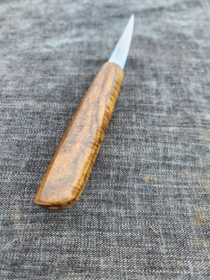 "Valkyrie" 85mm Traditional Sloyd - Blackwood