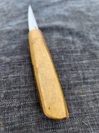 "Valkyrie" 85mm Traditional Sloyd - Blackwood