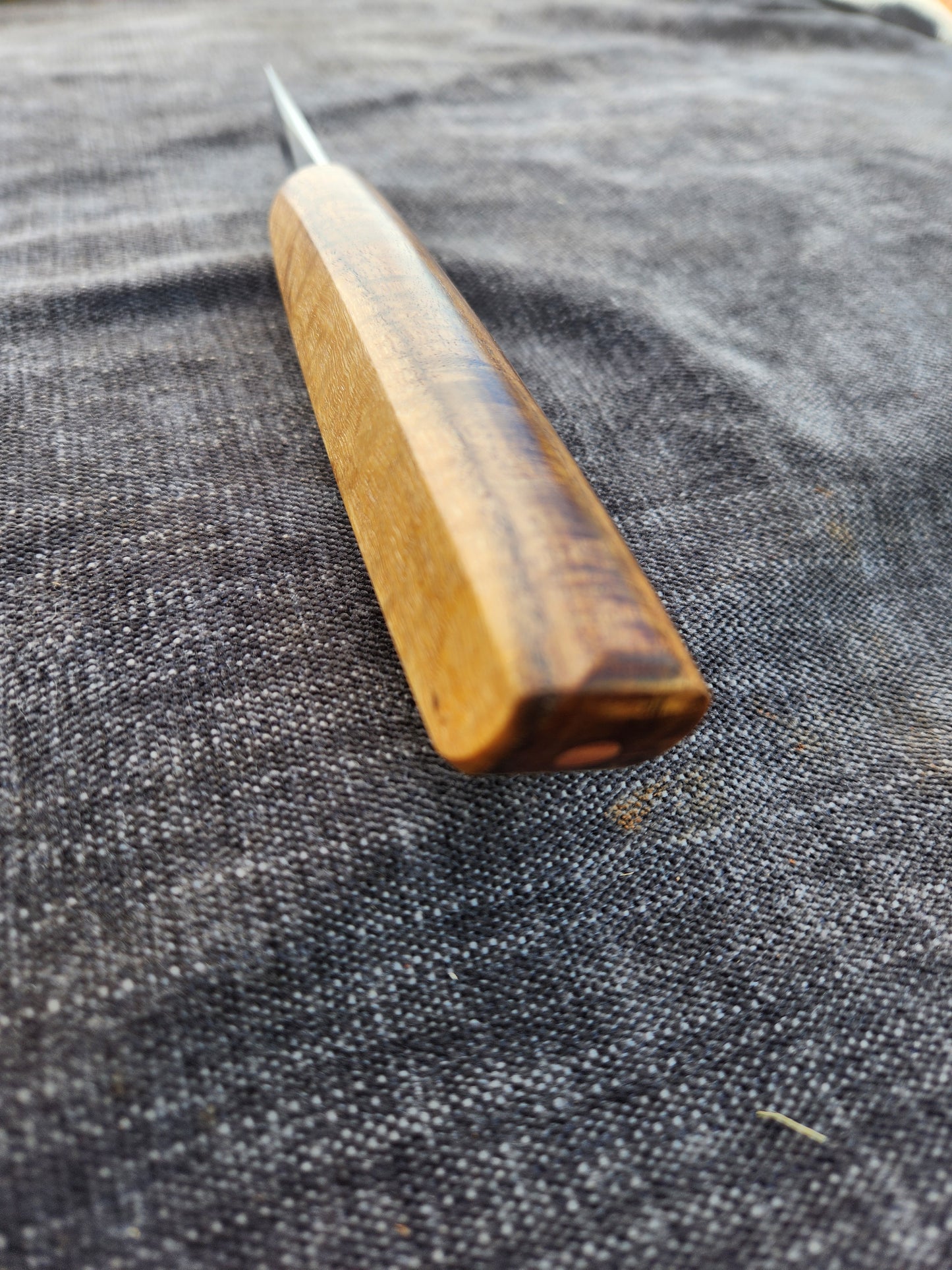 "Valkyrie" 85mm Traditional Sloyd - Blackwood