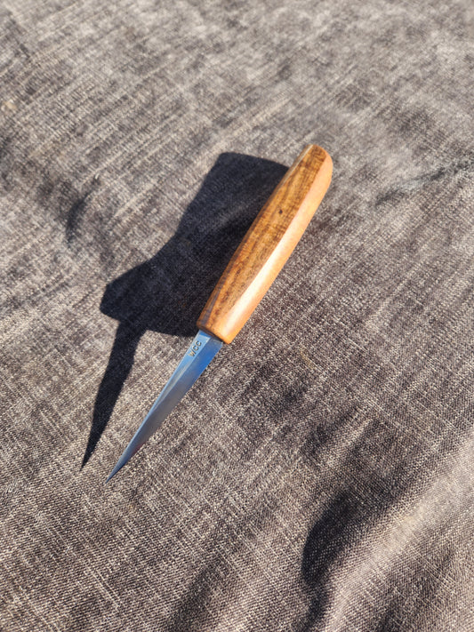 "Valkyrie" 85mm Traditional Sloyd - Blackwood