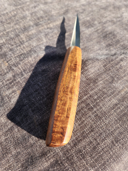 "Valkyrie" 85mm Traditional Sloyd - Blackwood