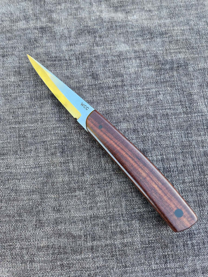85mm Full Tang Sloyd with Yarran Handle