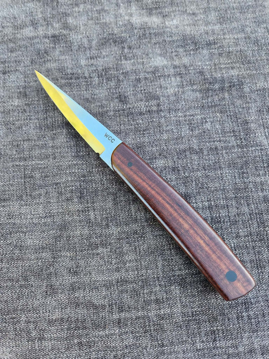 85mm Full Tang Sloyd with Yarran Handle