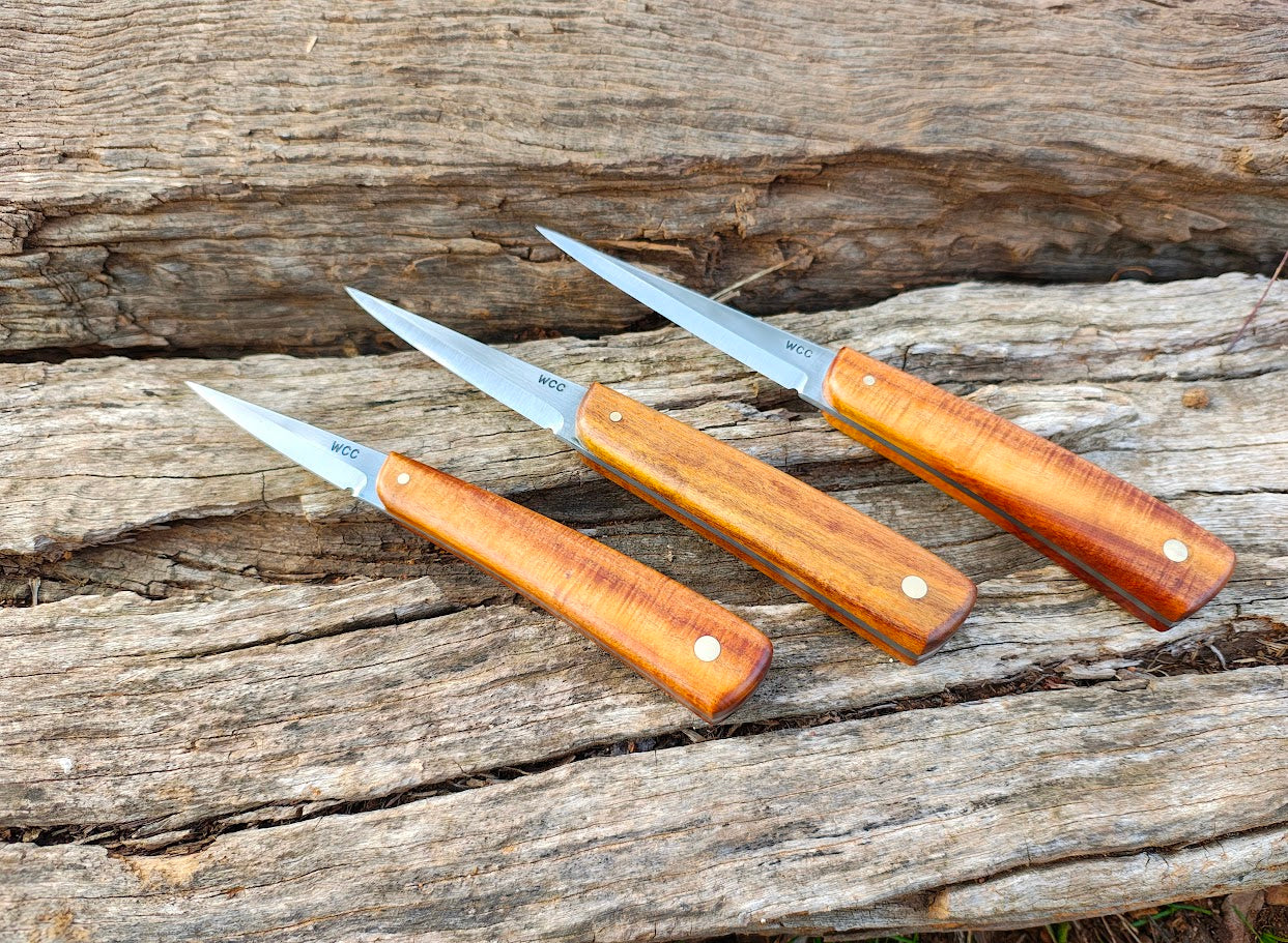 Woodland cc Custom Full Tang Sloyd Knife