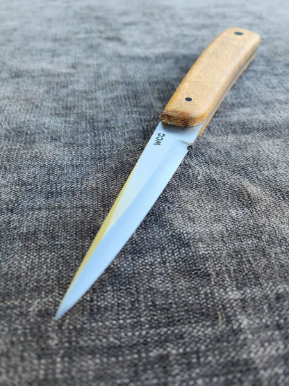85mm Full Tang Sloyd with Needlewood Handle