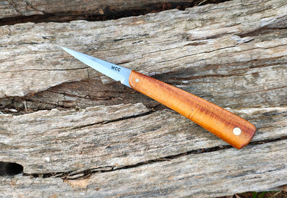 Woodland cc Custom Full Tang Sloyd Knife