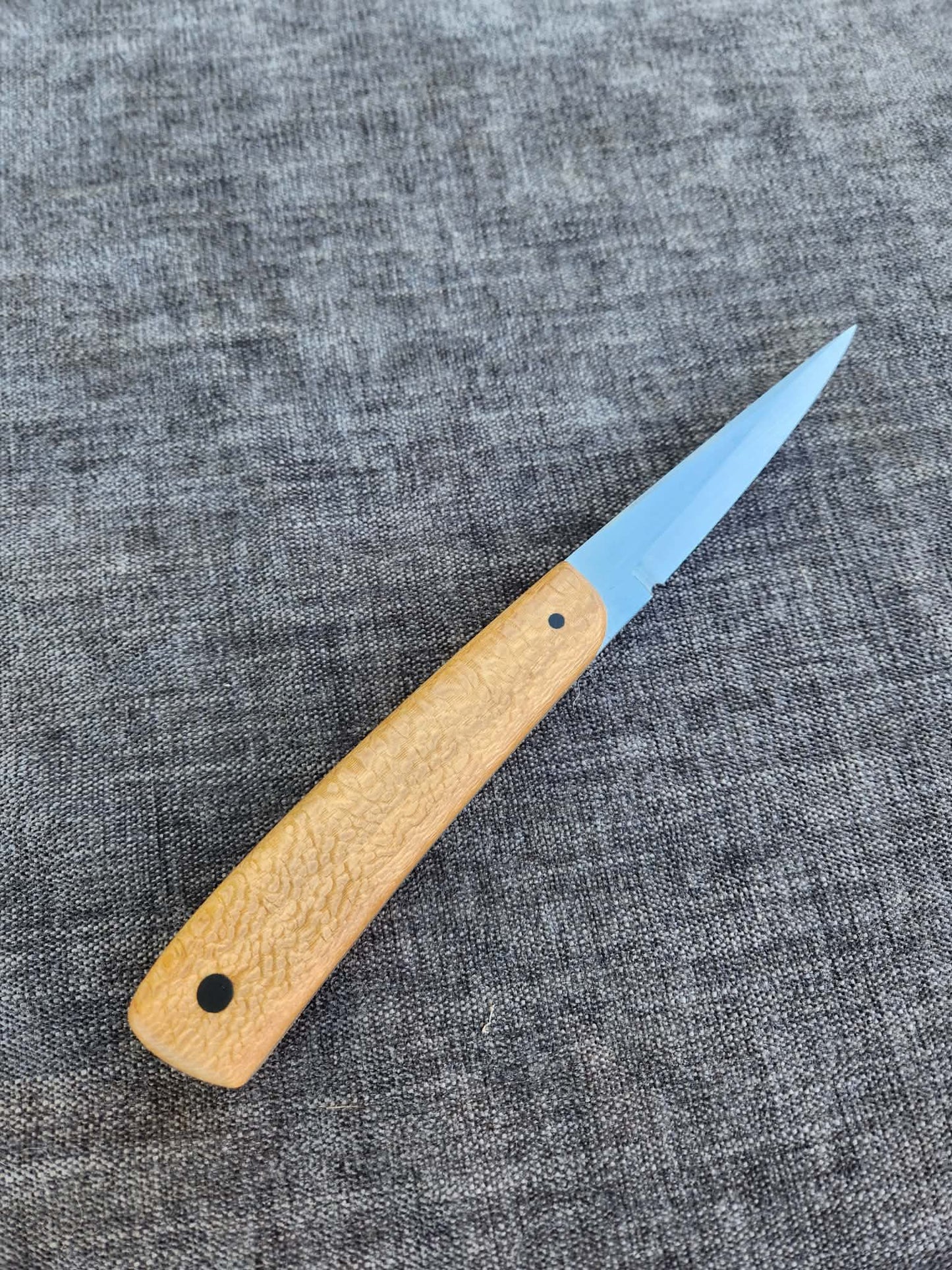 85mm Full Tang Sloyd with Needlewood Handle