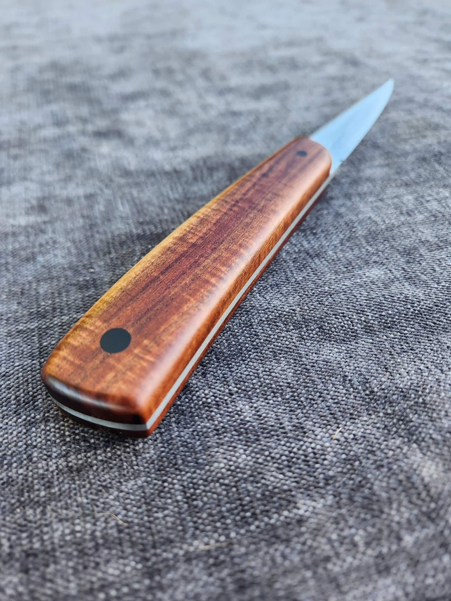 85mm Full Tang Sloyd with Mulga Handle