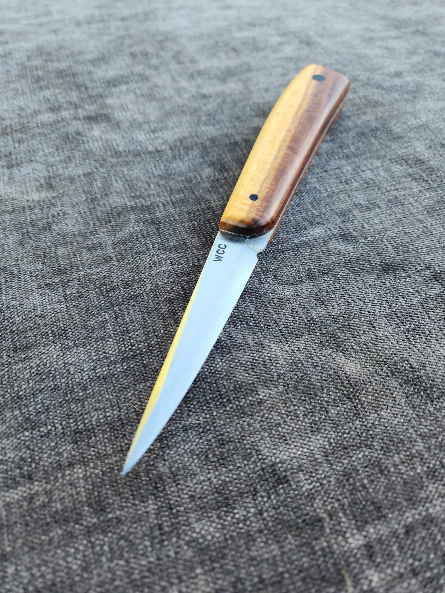85mm Full Tang Sloyd with Mulga Handle