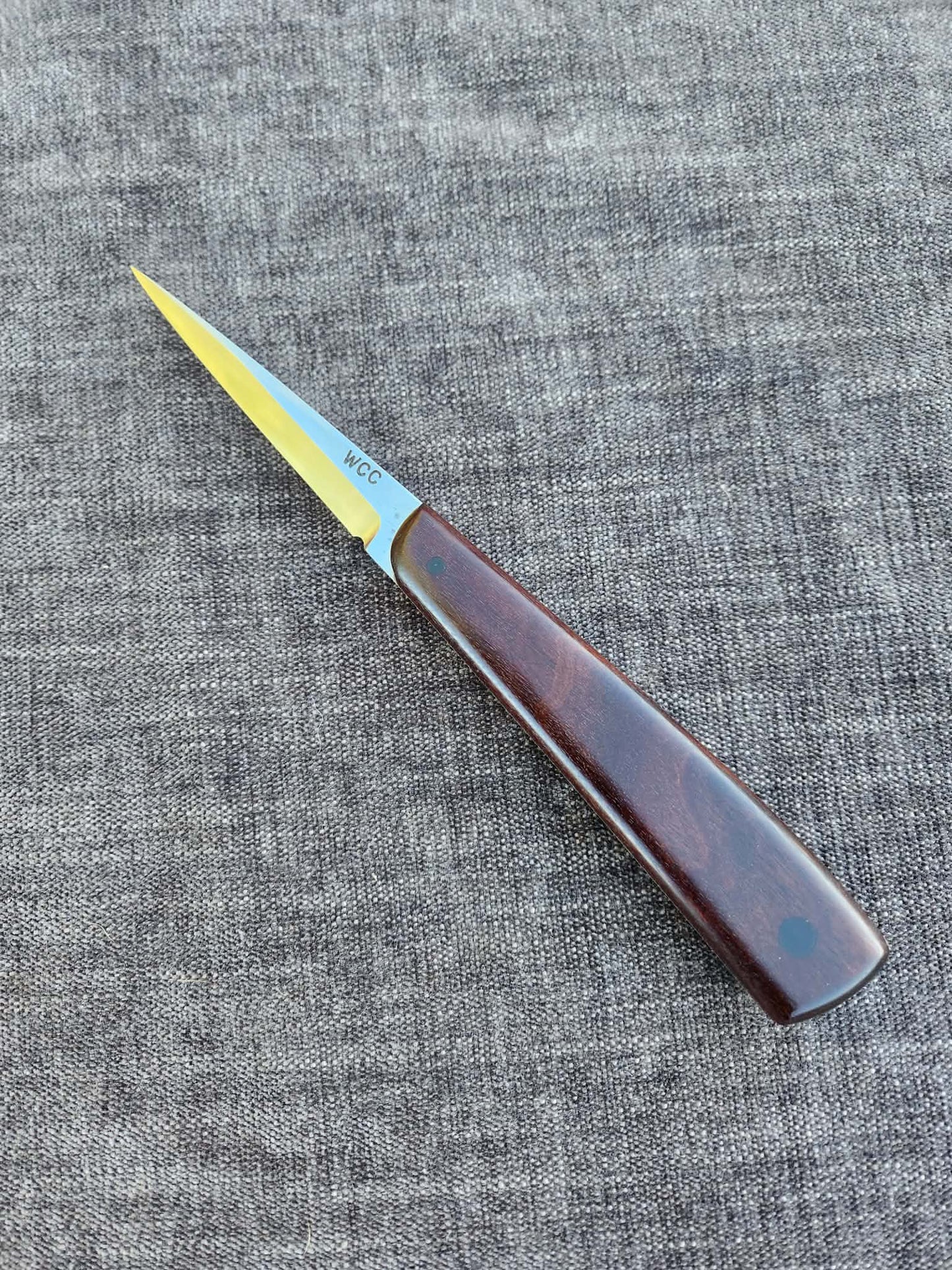 75mm Full Tang Sloyd with Yarran Handle