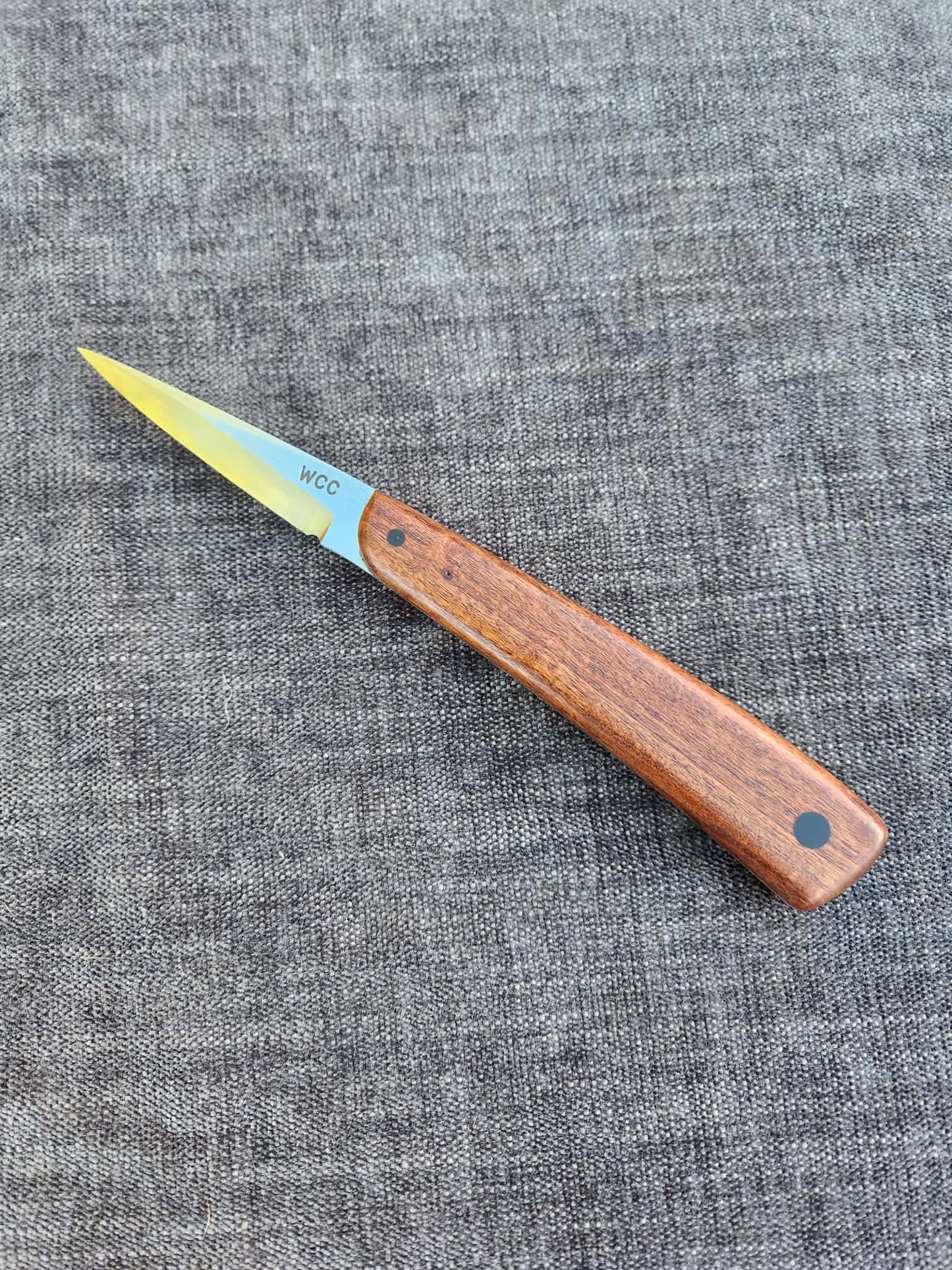 65mm Full Tang Sloyd with Mulga Handle