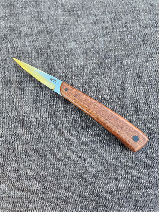 65mm Full Tang Sloyd with Mulga Handle