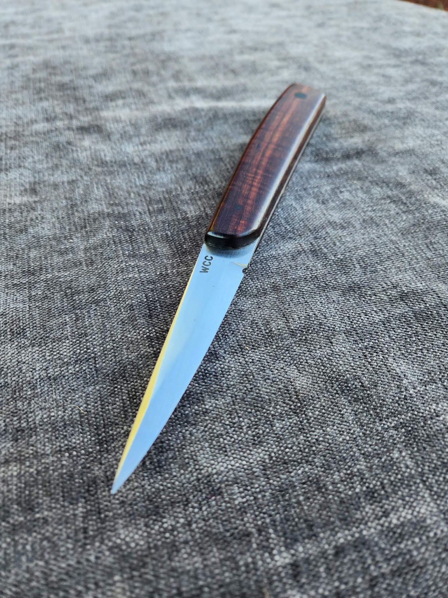 85mm Full Tang Sloyd with Yarran Handle